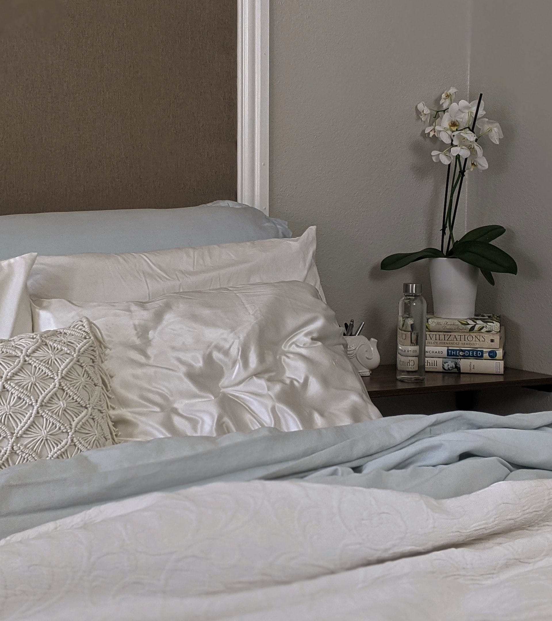 linge de lit coton egyptien