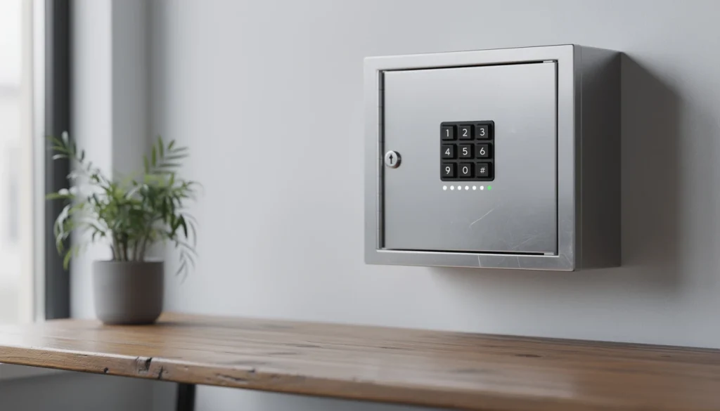 armoire à clés électronique